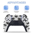 thumbnail image 4 of Weed Pattern PS5/PS5 Pro/PS5 Slim Digital Disc Skin Sticker For Console And Controller Skins, 4 of 7