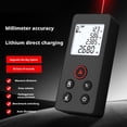 thumbnail image 2 of Handheld Infrared Laser Rangefinder For High Precision Room Measurement Ideal For Interior Designers And Home Renovation Projects, 2 of 7