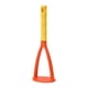 thumbnail image 4 of Patata Ricer Gancho Para Colgar Agarre Ergonómico Manual Para Yam Cocinar Verduras Naranja Sunnimix Machucador, 4 of 8