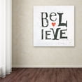 thumbnail image 3 of Trademark Fine Art "Believe" Canvas Art by Kellie Day, 3 of 3