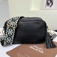 thumbnail image 4 of Bolsa De Hombro Bolsa de viaje Color sólido pequeño Moda Casual Elegante Borla para ir de compras Tmvgtek Para Estrenar, 4 of 9