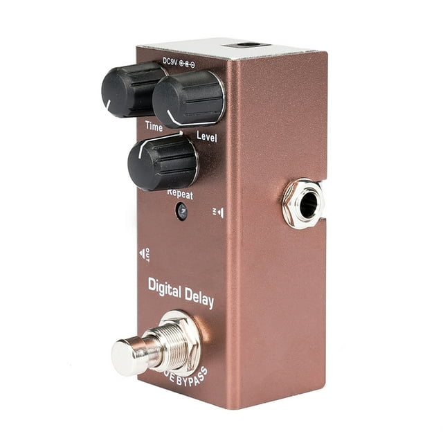 Amdohai Guitar Effect Pedal Digital Delay with True Bypass
