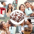 thumbnail image 5 of Wearable Blanket,White Brown Footballs Pattern Hooded Wearable Sherpa Blanket for Adults & Teens,Winter Poncho Shawl Wrap Cape Thick Warm,50"x60", 5 of 5