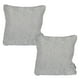 thumbnail image 1 of Cojin Decorativo Cuadrado Grande Set de 2 Duke Gris, 1 of 4