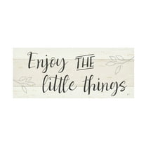 Trademark Fine Art 'Simple Signs I' Canvas Art by Jess Aiken