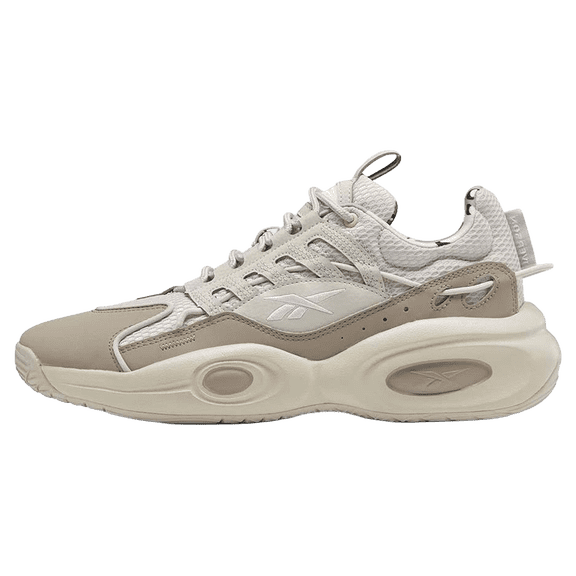 REEBOK MENS Solution Mid "Moonstone Boulder Grey" GW4797 GW4797 from Stadium Goods
