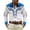Blue, variant on Men's Western Cowboy Shirts Retro Embroidered Stylish Shirt Long Sleeve Casual Button Down Vintage Stylish Shirts