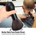 thumbnail image 3 of Barber Neck Face Duster Brush Cleaning Hairbrush Hair Sweep Brush Salon Haircutting Tool MABOTO Cepillo, 3 of 6