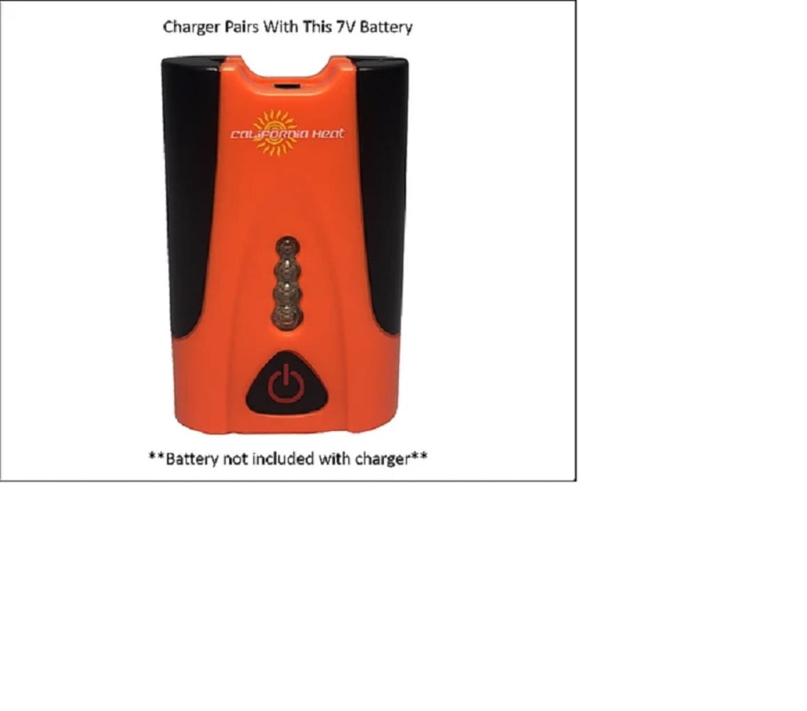California Heat 7V Dual Battery Wall Charger
