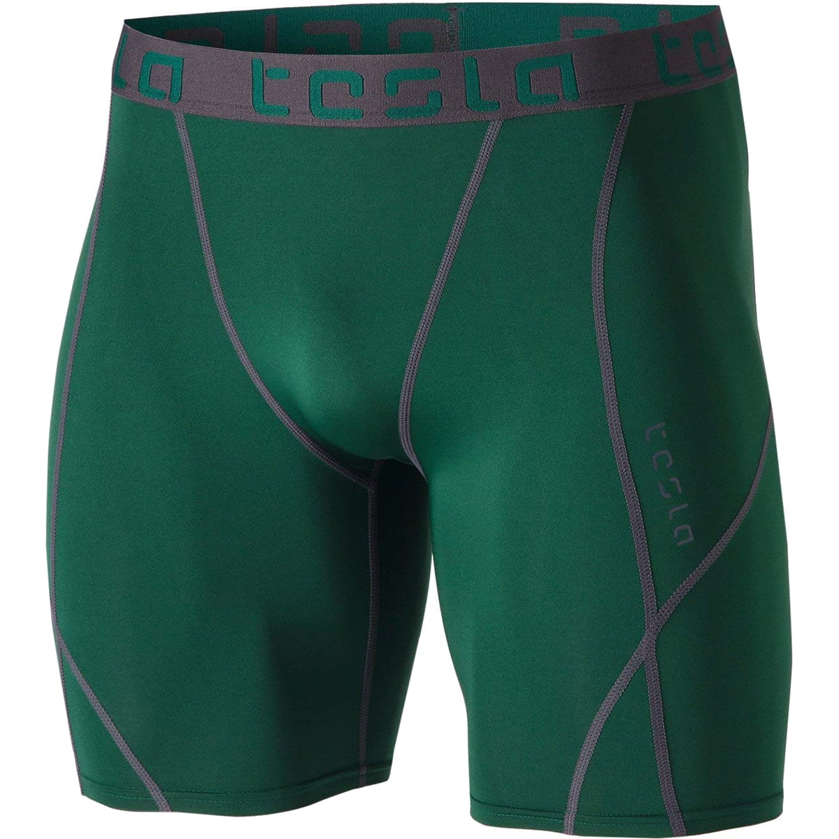 tesla men's compression shorts