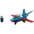 thumbnail image 4 of LEGO City Stunt Plane 60323 Toy Building Kit (59 Pieces), 4 of 6