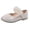 Beige, variant on Xijirk Kids Girls Shoes Lace Design Elegant Style Leather Upper Comfortable Footwear Stylish Dance Shoes For Party Wear,Beige,3.5-4 Years