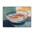 thumbnail image 5 of Yayeee Area Rugs for Living Room 5.2'x4' Non Slip Washable Bedroom Floor Carpet, Goldfish Bowl, 5 of 5