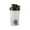 Black, variant on RKZDSR 500ML Portable Fitness Water Bottle with Shaker Ball - Protein Mixing Cup for Gym, Exercise, and Outdoor Sports - Leak-Proof Design, Easy to Clean, One-Hand Grip