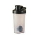 thumbnail image 2 of Sports Water Bottle 500ml Protein Shaker Cup | Handheld Mixing Scale | Flip Lid Leakproof | Built-in Stirrer | Easy Clean Wide Mouth | Portable Gym Fitness Drink Container | Gray Pink Green |, 2 of 6