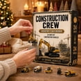 thumbnail image 7 of Construction Vehicles Fleet Advent Calendar 2026, 24 Days 2D Flat Acrylic Construction Vehicle Ornaments, Christmas Countdown Gift Box for Xmas Tree Decoration, Christmas Stocking Stuffers, 7 of 7