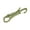 Green 1PC, variant on Fish Lip Gripper - Small Fish Grabber Gripper | Mitten Clip Fishing Holder, Compact Lip Clamp with Keychains, Strong Angling Tool with Wide Jaw, Portable Fish Catcher for Camping, Khaki