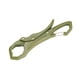 thumbnail image 1 of Pinza para labios de pescado Pinza compacta para labios con llaveros Herramienta fuerte para pesca con caña con mandíbula ancha Atrapa peces portátil para camping 1ud., 1 of 4