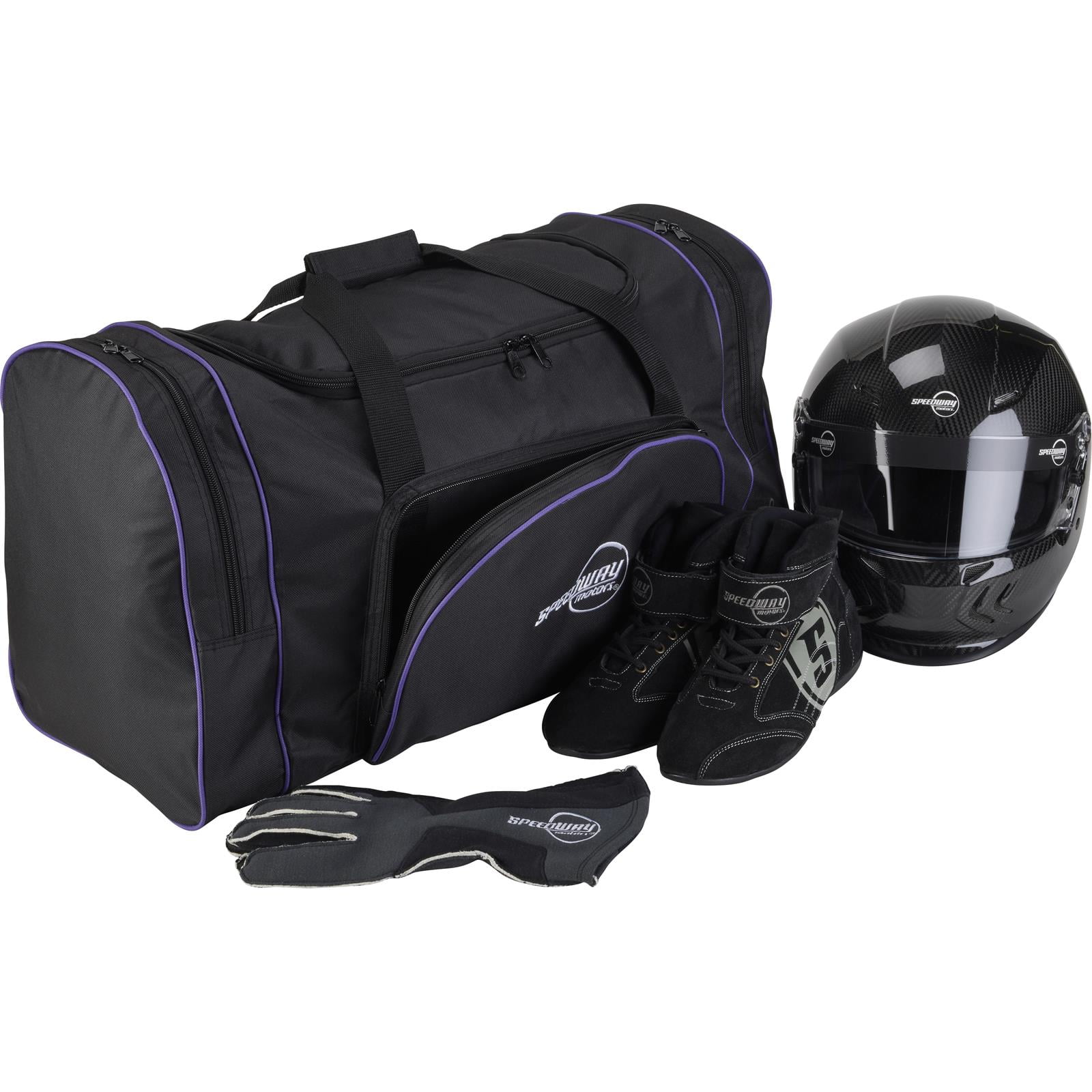 Speedway Motors 26.0'' Optimal Storage Gear Duffel Bag, Black