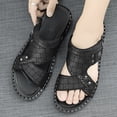 thumbnail image 5 of Sandals For Men Arch Support Mens Sandals Outdoor Mens Beach Slide Sandals, 5 of 5