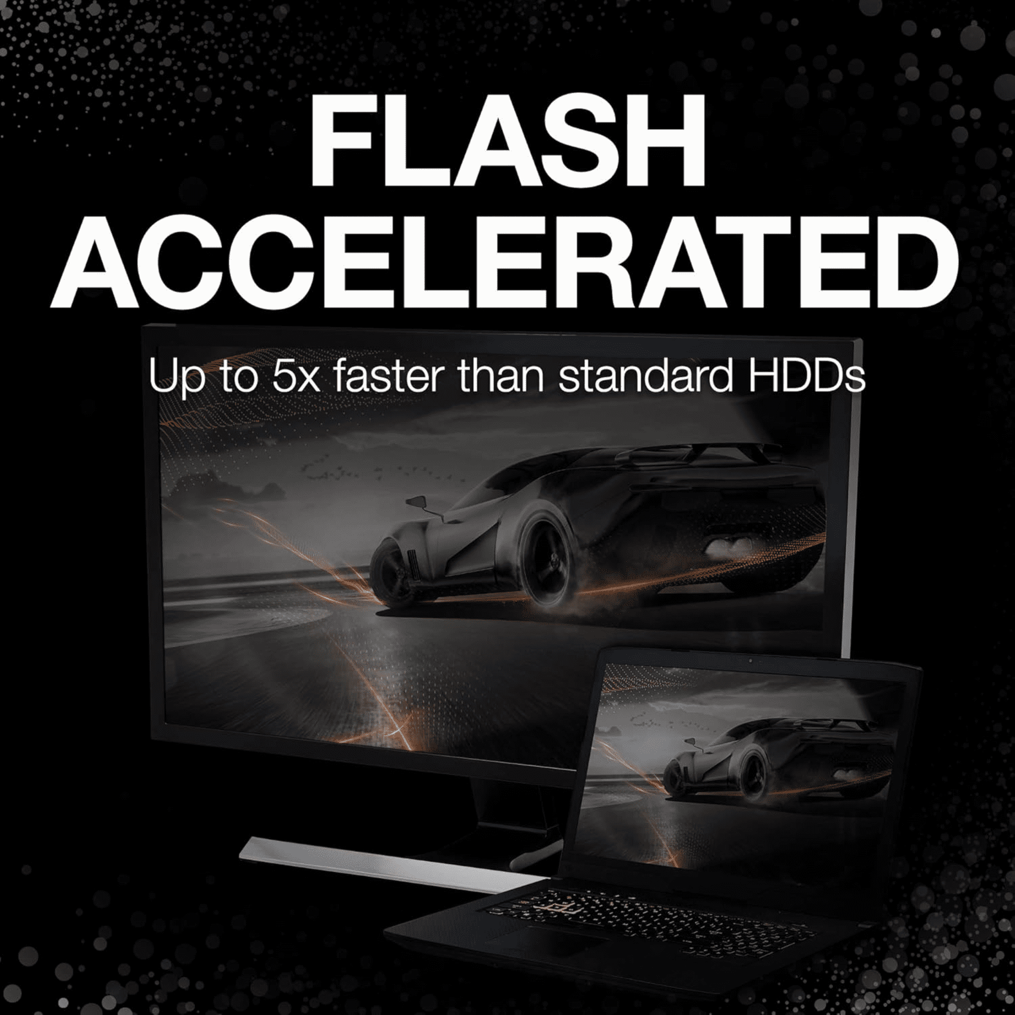 Seagate FireCuda 500GB 2.5" SATA 6Gb/s 128MB Hybrid Drive (ST500LX025 )