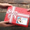 thumbnail image 3 of Jinsinto Penguin Scroll Sticker Christmas Decorations Sticker, 3 of 5
