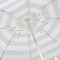 thumbnail image 4 of Sunnylife: Compact Beach Umbrella - La Palma Sage Stripe - UPF50 Fabric Sun Protection, 66x66x78", Shade Cover, Steel Pole, Carry Bag, Outdoor & Sand, 4 of 16