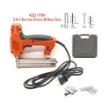 thumbnail image 2 of 422J/F30 2 In 1 Electric Nail Stapler Gun For Home Improvement And Woodworking, 2 of 7