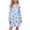 Pink, variant on JOANKDMI Girls Butterfly Pattern Nightgowns Long Sleeve Sleepwear Soft Nightshirt Comfy Casual Lounge Dress Ruffled Cuff Sleep Shirt Pj Nightwear Slumber Party Kids