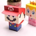 thumbnail image 2 of 10 cajas de dulces para fiestas de Super Mario Bros, caja de regalo para fiestas de cumpleaños de niños de Anime, caja de embalaje para galletas y aperitivos con dibujos animados para baby shower, 2 of 5