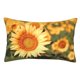 thumbnail image 1 of Fotbe Golden Sunflower In Field Funda de Almohada Decorativa Estilo Occidental, Lujo en Algodón, Fundas para Almohadas King, Cojín Estampado para Decoración del Hogar-14"x20", 1 of 6