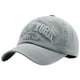 thumbnail image 1 of Gorra de béisbol vintage unisex de denim - Bordado «New York», ajustable, estilo «dad hat» - Talla única, 1 of 4