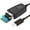Cable Length 0.5m, variant on RS485 RS422 to USB 2.0 Support 256 Nodes Interference Dual Chipset 15Kv-ESD Converter for Windows 7 XP - Cable Length 0.5m, as described