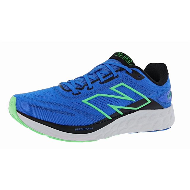 NEW BALANCE MEN'S 680 v8 M680LB8 2E WIDE WIDTH RUNNING SHOES