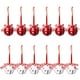 thumbnail image 1 of De Cascabel De Navidad, Lazo Rojo Y Blanco, Colgante De Cascabel Decorativo Adorable Para Regalo De Árbol De Navidad, Fiesta En Casa12 Uds sonducket HA016513-00, 1 of 6