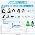 thumbnail image 2 of Set de tablón de anuncios de lectura Winter Penguin, 2 of 7