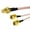 1 female to 2 males, variant on SMA Splitters Cable SMA Female to Double SMA Male Connectors Extension Pigtail Cable RG316 for 4G Routers Networking