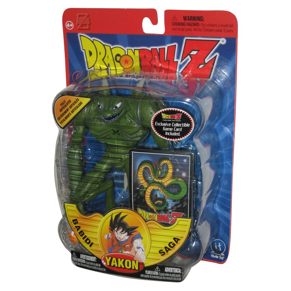 Dragon Ball Z Babidi Saga Yakon (2002) Irwin Toy Figure