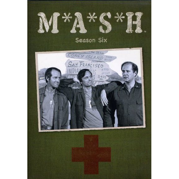 Pre-Owned M*A*S*H: Season Six (DVD)