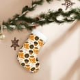 thumbnail image 7 of Salouo Autumn Woodland Characters Print Christmas Stockings,Large Xmas Stocking Set of 1 Holiday and Farmhouse Stocking for Christmas Holiday Party Decoration(17.7*11 Inch), 7 of 7