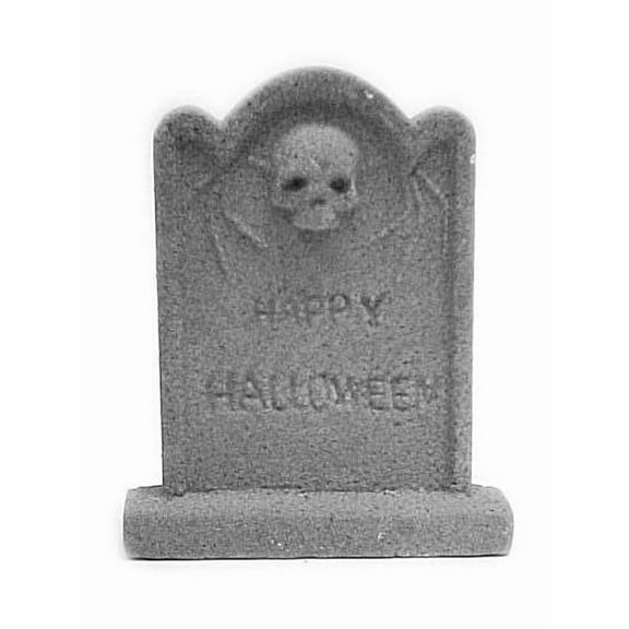 Mini Skull Halloween Tombstone