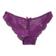 thumbnail image 1 of Gibobby Calzoncillos sexy Calzoncillos de malla de cintura para mujer Bragas de ropa interior de de algodón de color sólido(Morado,G), 1 of 3