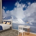 thumbnail image 2 of Peel and Stick Wallpaper Arctic spring south Spitsbergen Modern Art Wall Mural Decor Self Adhesive and Removable 100in x 144in, 2 of 8