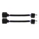 thumbnail image 1 of 2pcs H4 Male to H13 Female Car Wiring Harness Connector Adapters for Ford, 1 of 4