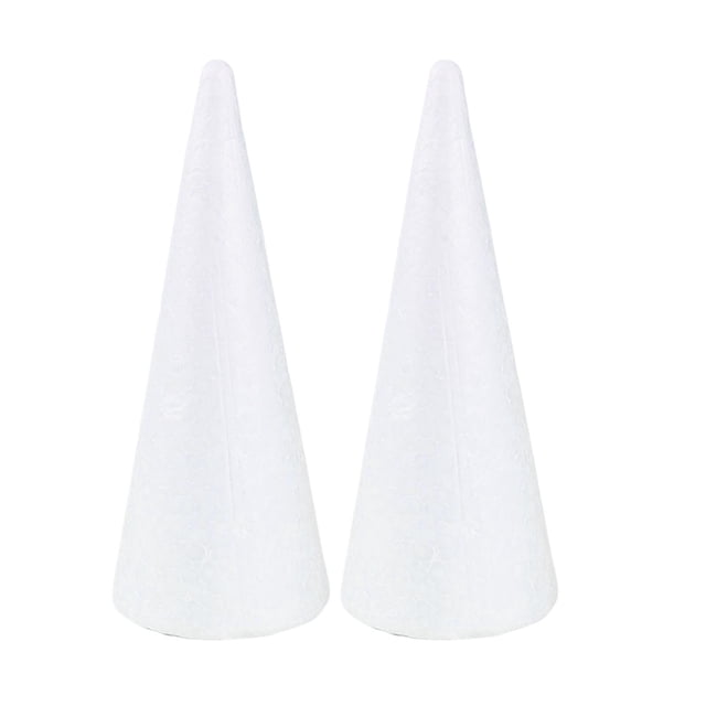 Cono de Espuma para Manualidades Sunnimix 350mm 2 Piezas