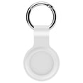 thumbnail image 1 of 【2 Pks】 [PST] Silicone Protective Case Cover Holder Keychain with Ring for AirTag, 1 of 2