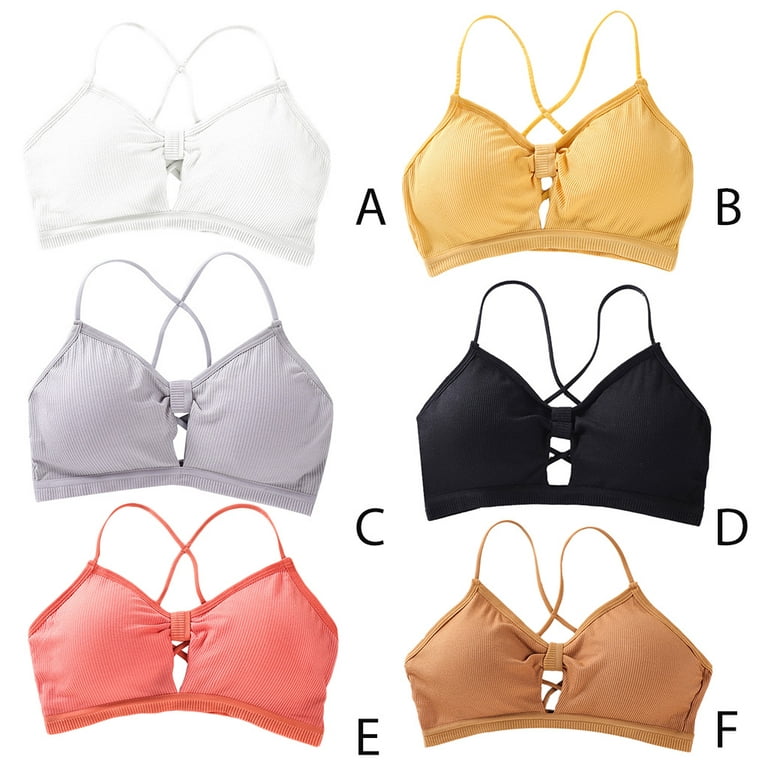 ZUARFY Women Sexy Transparent Bra With Invisible Shoulder Strap
