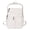 White, variant on Mini Backpack for Women, 11 Pockets, Large Capacity Small Backpack, Lightweight Water-Resistant Travel Daypack, Fits 13-Inch Laptop, Trolley Sleeve, 2 Bottle Holders