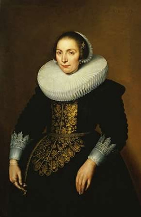 Portrait Of A Lady