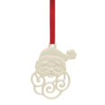 thumbnail image 1 of Adorno Lenox 896351 Santa calado de porcelana marfil, 1 of 3